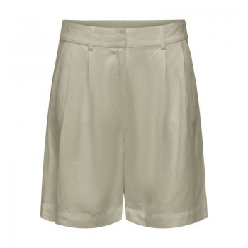 Only ONLWINDY LIFE HW LINEN BL SHORTS TLR 15348130 elm