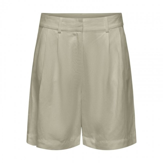 Only ONLWINDY LIFE HW LINEN BL SHORTS TLR 15348130 elm Only ONLWINDY LIFE HW LINEN BL SHORTS TLR 15348130 elm