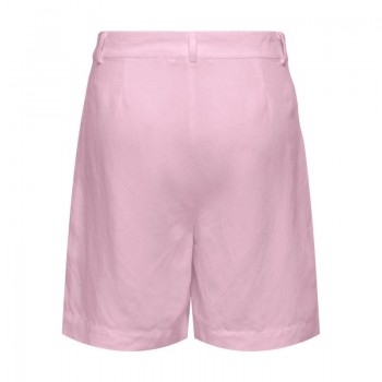 Only ONLWINDY LIFE HW LINEN BL SHORTS TLR 15348130 roseate spoonbill