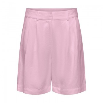 Only ONLWINDY LIFE HW LINEN BL SHORTS TLR 15348130 roseate spoonbill
