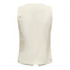 Only ONLWINDY LIFE S/L LINEN BL VEST TLR 15348132 cloud dancer