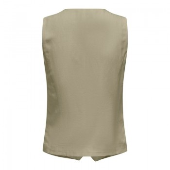 Only ONLWINDY LIFE S/L LINEN BL VEST TLR 15348132 elm