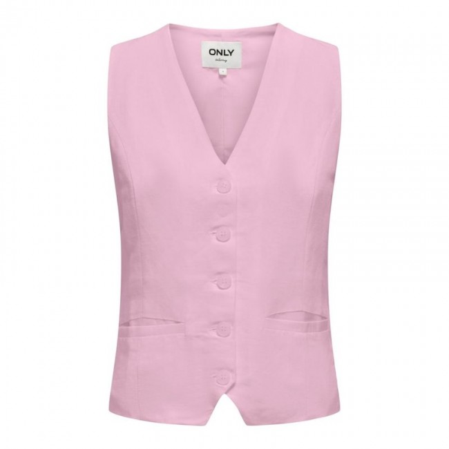 Only ONLWINDY LIFE S/L LINEN BL VEST TLR 15348132 roseate spoonbill