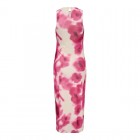 Only ONLPARIS S/L MIDI AOP DRESS BOX JRS 15348167 cloud dancer sunne flowers