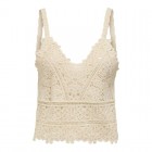 Only ONLPERI S/L TOP BOX JRS 15351034 cloud dancer Only ONLPERI S/L TOP BOX JRS 15351034 cloud dancer