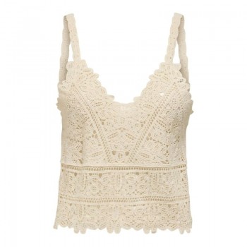 Only ONLPERI S/L TOP BOX JRS 15351034 cloud dancer