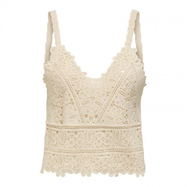 Only ONLPERI S/L TOP BOX JRS 15351034 cloud dancer Only ONLPERI S/L TOP BOX JRS 15351034 cloud dancer