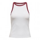Only ONLVELA LIFE S/L TOP JRS 15351456 bright white ruby wine binding Only ONLVELA LIFE S/L TOP JRS 15351456 bright white ruby wine binding