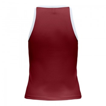 Only ONLVELA LIFE S/L TOP JRS 15351456 ruby wine bright white binding