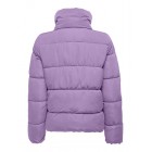 Only ONLCOOL PUFFER JACKET CC OTW 15196546 4030352-viola