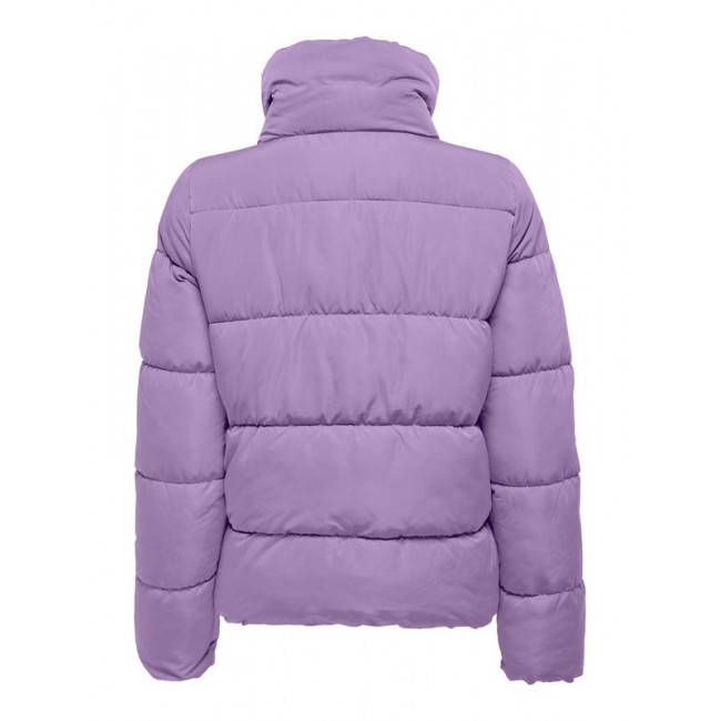 Only ONLCOOL PUFFER JACKET CC OTW 15196546 4030352-viola