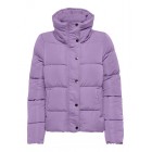Only ONLCOOL PUFFER JACKET CC OTW 15196546 4030352-viola
