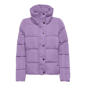 Only ONLCOOL PUFFER JACKET CC OTW 15196546 4030352-viola