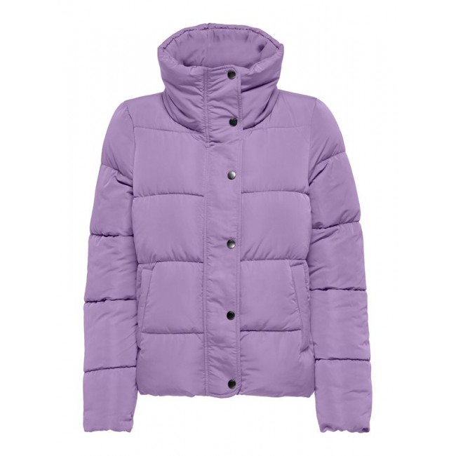 Only ONLCOOL PUFFER JACKET CC OTW 15196546 4030352-viola