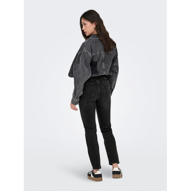 Only ONLEMILY HW STR ANK DNM NAS997 NOOS 15235780 3789845 black denim nas997