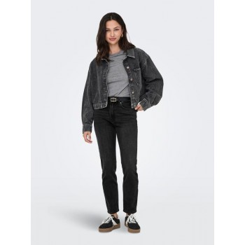 Only ONLEMILY HW STR ANK DNM NAS997 NOOS 15235780 3789845 black denim nas997