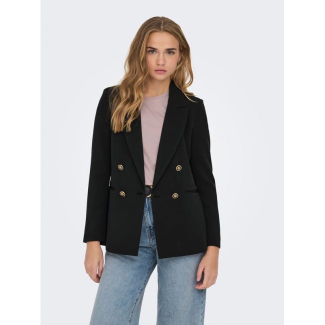 Only ONLASTRID LIFE L/S FIT BLAZER TLR NOOS 15294709 black