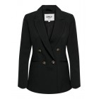Only ONLASTRID LIFE L/S FIT BLAZER TLR NOOS 15294709 black