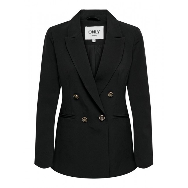 Only ONLASTRID LIFE L/S FIT BLAZER TLR NOOS 15294709 black