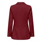 Only ONLASTRID LIFE L/S FIT BLAZER TLR NOOS 15294709 cabernet