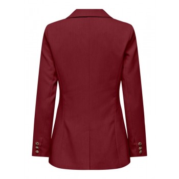 Only ONLASTRID LIFE L/S FIT BLAZER TLR NOOS 15294709 cabernet