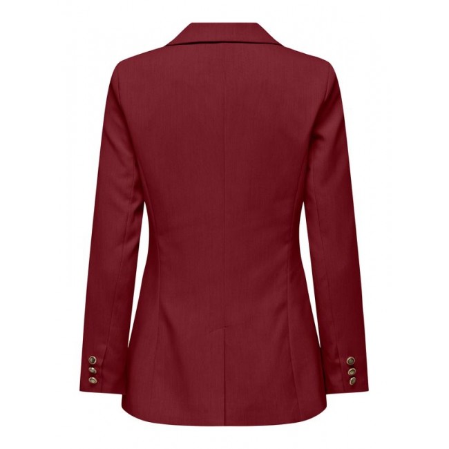 Only ONLASTRID LIFE L/S FIT BLAZER TLR NOOS 15294709 cabernet