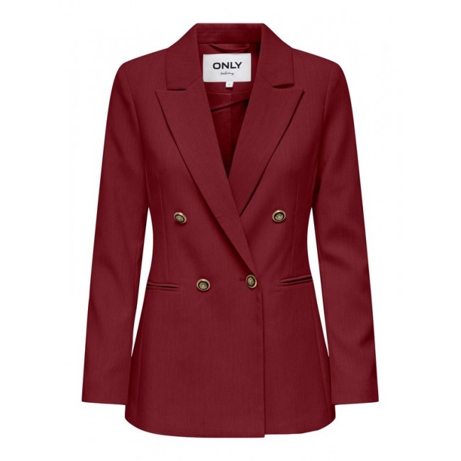 Only ONLASTRID LIFE L/S FIT BLAZER TLR NOOS 15294709 cabernet