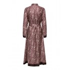 Only ONLJANE LIFE L/S BELT SHIRT DRESS WVN 15336733 4933799 decadent chocolate whihsper