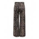 Only ONLJUICY-ANLIE HW WIDE AOP PANT PNT 15342522 4688029 black leo
