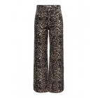 Only ONLJUICY-ANLIE HW WIDE AOP PANT PNT 15342522 4688029 black leo