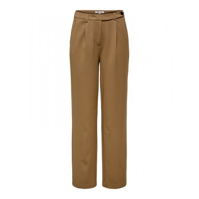 Only ONLSULAJMA LIFE HW STR PANT CC TLR 15351108 cocoa creme