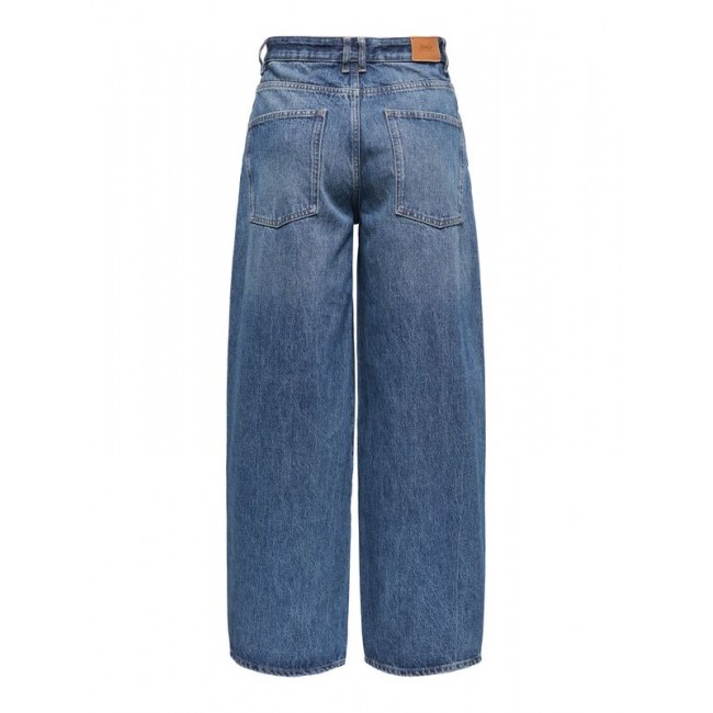 Only ONLTAYLOR HW BARREL DNM TAI466 NOOS 15352198 4802478 dark blue denim