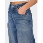 Only ONLTAYLOR HW BARREL DNM TAI466 NOOS 15352198 4802478 dark blue denim