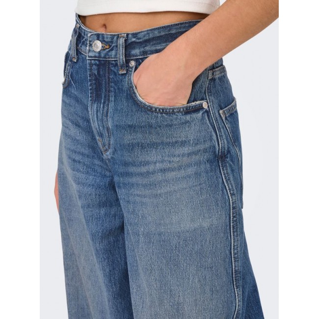 Only ONLTAYLOR HW BARREL DNM TAI466 NOOS 15352198 4802478 dark blue denim