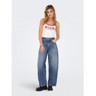 Only ONLTAYLOR HW BARREL DNM TAI466 NOOS 15352198 4802478 dark blue denim