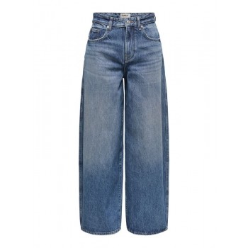 Only ONLTAYLOR HW BARREL DNM TAI466 NOOS 15352198 4802478 dark blue denim