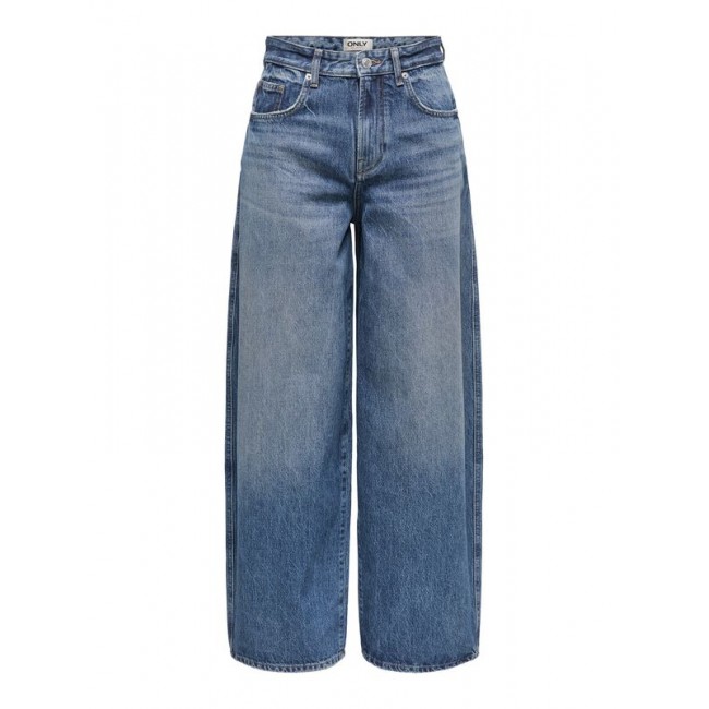 Only ONLTAYLOR HW BARREL DNM TAI466 NOOS 15352198 4802478 dark blue denim