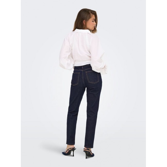 Only ONLEMILY HW STRAIGHT ANK MAE334 NOOS 15353592 4810378 dark blue denim