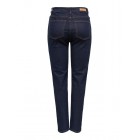 Only ONLEMILY HW STRAIGHT ANK MAE334 NOOS 15353592 4810378 dark blue denim