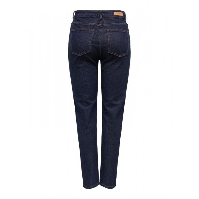 Only ONLEMILY HW STRAIGHT ANK MAE334 NOOS 15353592 4810378 dark blue denim