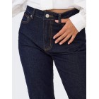 Only ONLEMILY HW STRAIGHT ANK MAE334 NOOS 15353592 4810378 dark blue denim