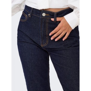 Only ONLEMILY HW STRAIGHT ANK MAE334 NOOS 15353592 4810378 dark blue denim