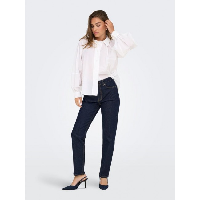 Only ONLEMILY HW STRAIGHT ANK MAE334 NOOS 15353592 4810378 dark blue denim