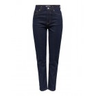 Only ONLEMILY HW STRAIGHT ANK MAE334 NOOS 15353592 4810378 dark blue denim