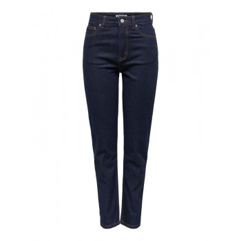 Only ONLEMILY HW STRAIGHT ANK MAE334 NOOS 15353592 4810378 dark blue denim