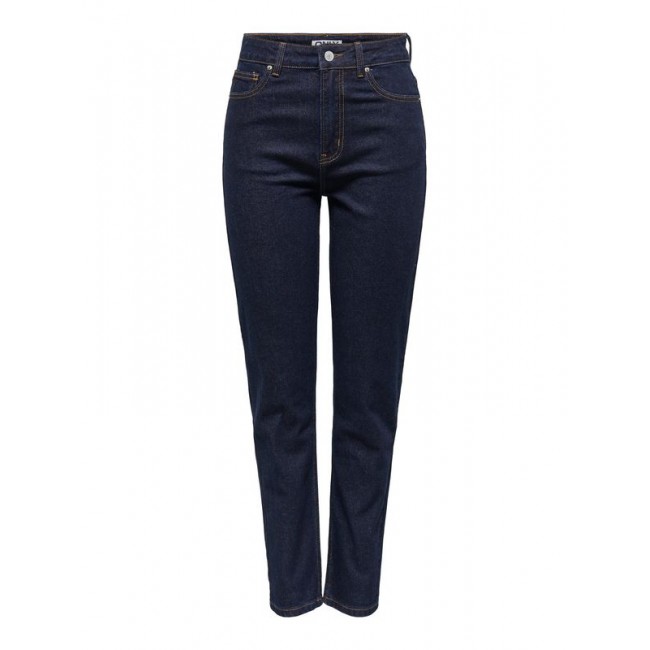 Only ONLEMILY HW STRAIGHT ANK MAE334 NOOS 15353592 4810378 dark blue denim