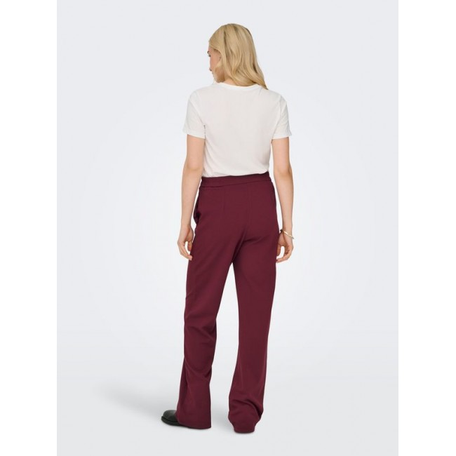 Only ONLWINNER LIFE HW STR PANT PNT 15353593 4856691 cabernet