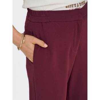 Only ONLWINNER LIFE HW STR PANT PNT 15353593 4856691 cabernet