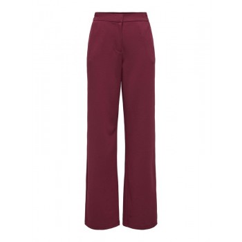 Only ONLWINNER LIFE HW STR PANT PNT 15353593 4856691 cabernet