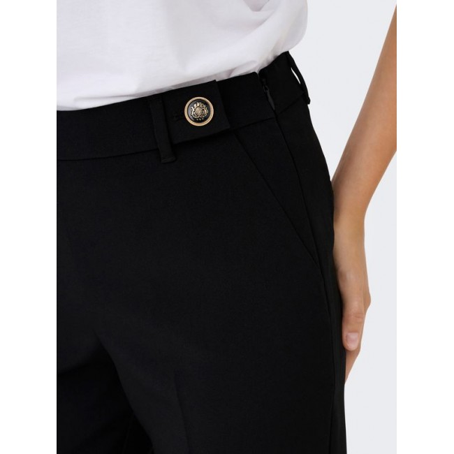 Only ONLASTRID LIFE HW ANK CIGARETTE PANT TLR 15355227 black